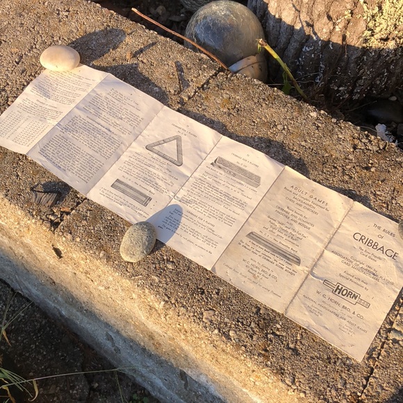 VTG The Rules of Cribbage 1941 - Picture 4 of 4